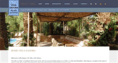 Desktop Screenshot of mavillaausahara.com